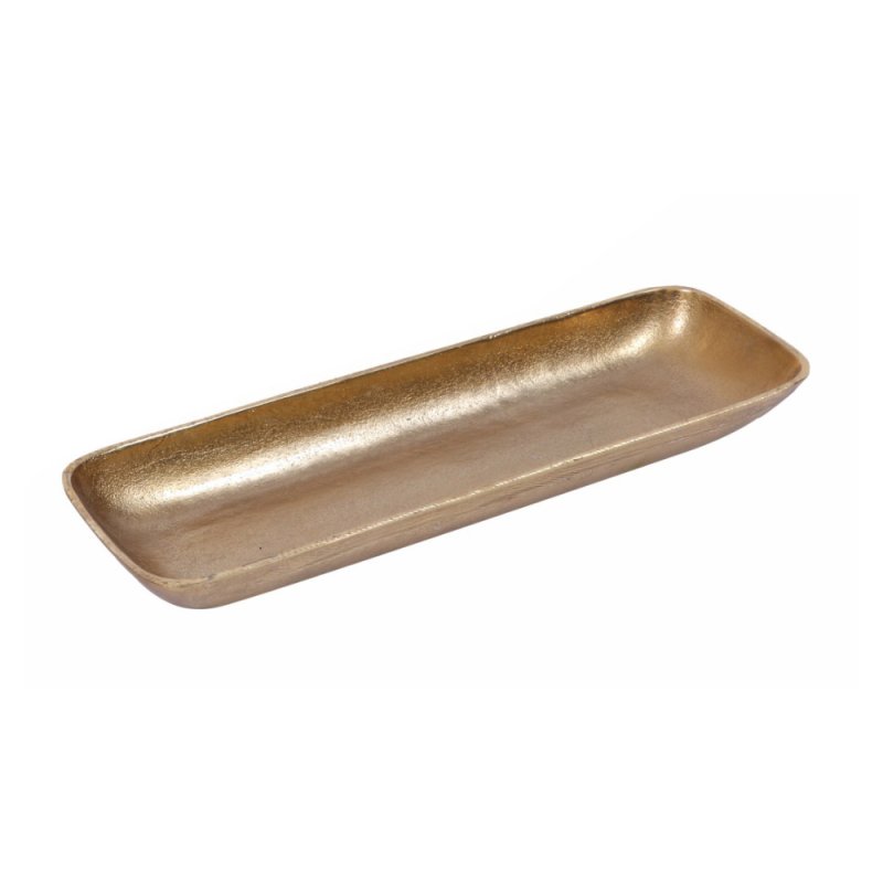 PAGRI ΔΙΣΚΟΣ ΔΙΑΚΟΣΜΗΣΗΣ ΑΛΟΥΜΙΝΙΟ ΧΡΥΣΟ 30x16xH4cm