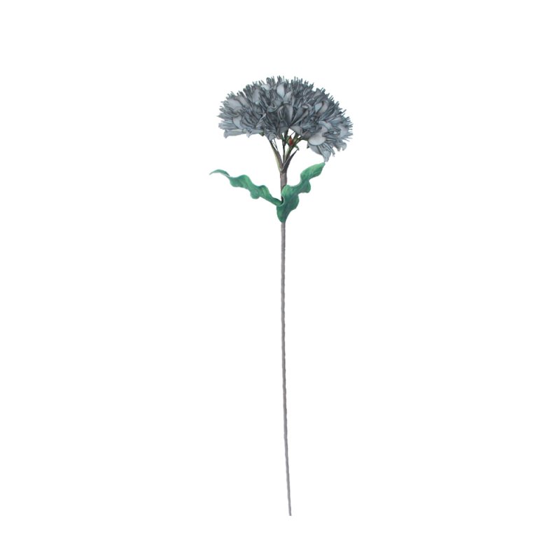 GRIS ΛΟΥΛΟΥΔΙ ΤΕΧΝΗΤΟ EVA FOAM ΓΚΡΙ H84cm