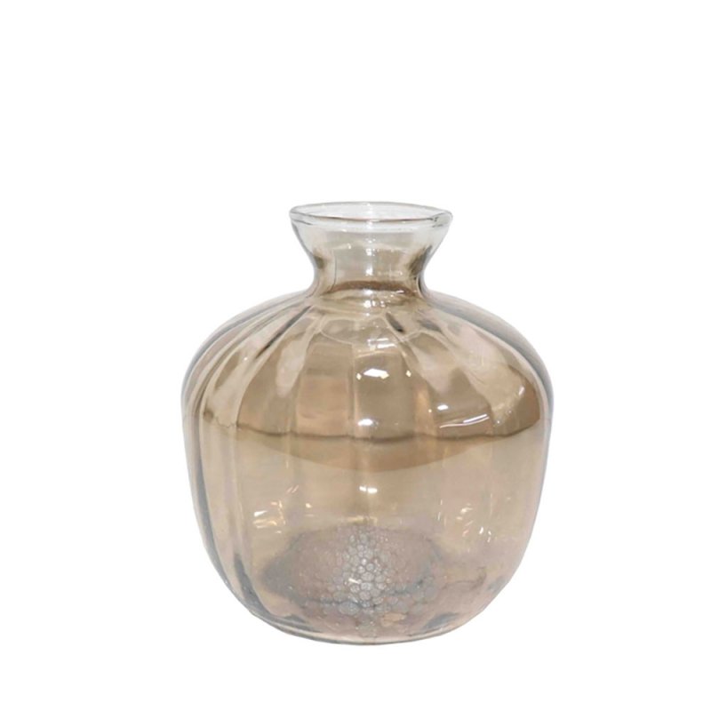 BALLON ΒΑΖΟ ΓΥΑΛΙ ΜΕΛΙ D12xH13cm