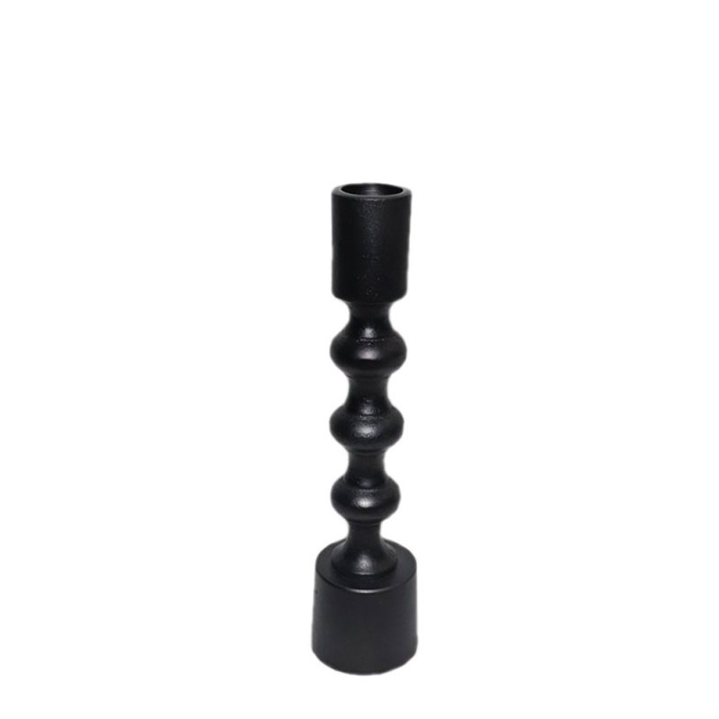 DOT ΚΗΡΟΠΗΓΙΟ ΑΛΟΥΜΙΝΙΟ ΜΑΥΡΟ D5xH20,5cm