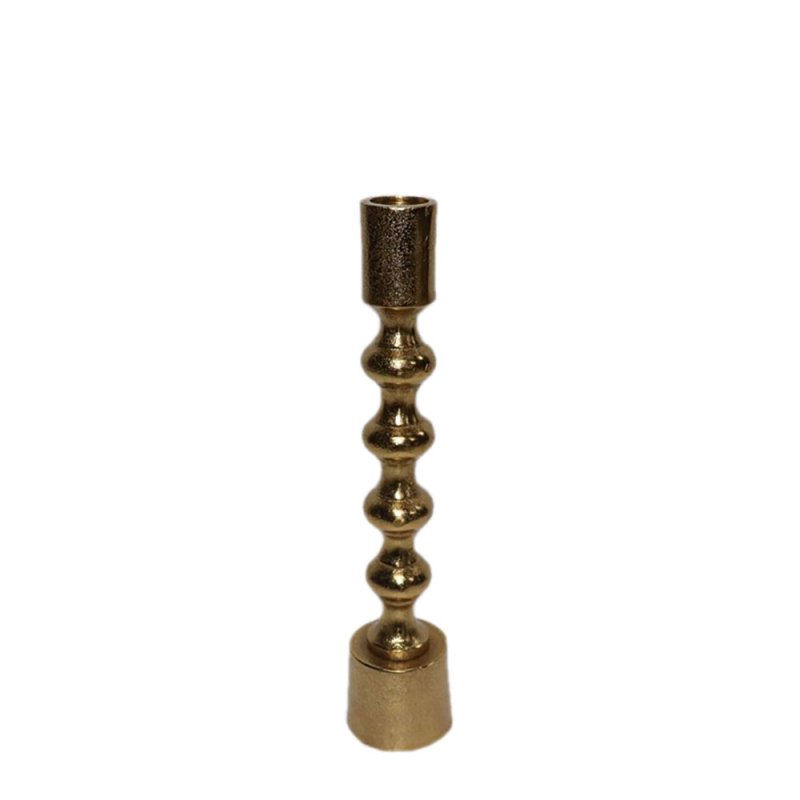 DOT ΚΗΡΟΠΗΓΙΟ ΑΛΟΥΜΙΝΙΟ ΧΡΥΣΟ D5xH24cm