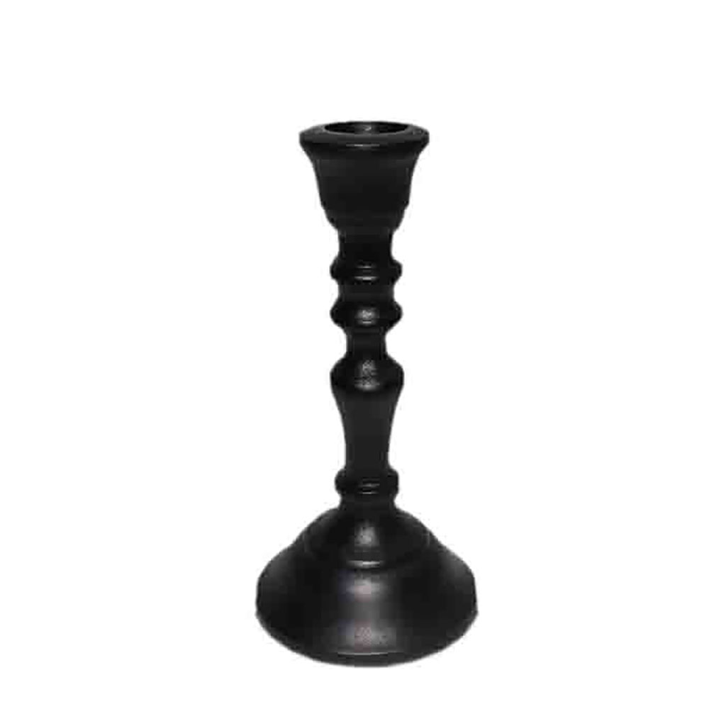 TONKY ΚΗΡΟΠΗΓΙΟ ΑΛΟΥΜΙΝΙΟ ΜΑΥΡΟ D7,5xH15cm