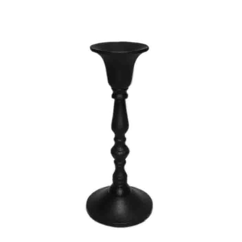 TONKY ΚΗΡΟΠΗΓΙΟ ΑΛΟΥΜΙΝΙΟ ΜΑΥΡΟ D8,5xH20cm