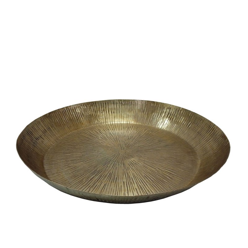 ERDUS ΔΙΣΚΟΣ ΑΛΟΥΜΙΝΙΟ ΧΡΥΣΟ D50xH7cm