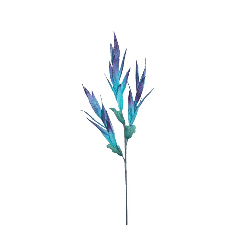 OCEANO 23 ΤΕΧΝΗΤΟ ΚΛΑΔΙ EVA FOAM AQUA ΜΩΒ H95cm
