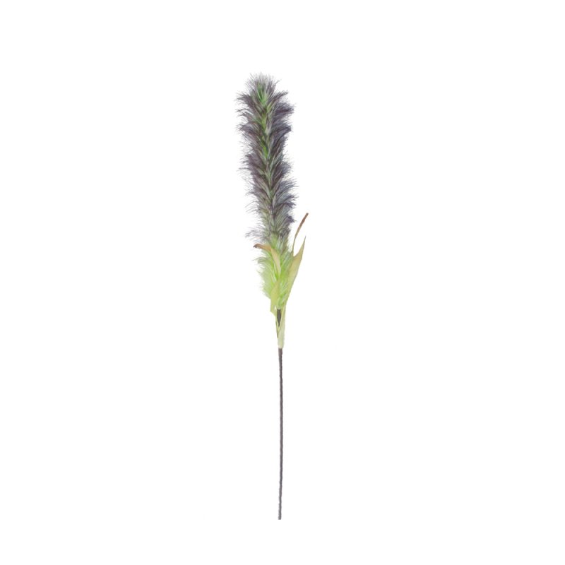 GRAS 5 ΚΛΑΔΙ ΤΕΧΝΗΤΟ EVA FOAM ΠΡΑΣΙΝΟ ΜΩΒ H104cm