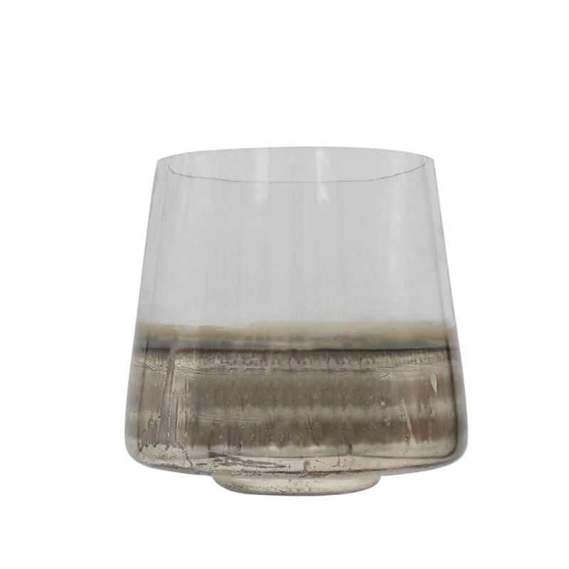 VITRER ΒΑΖΟ ΓΥΑΛΙ ΑΣΗΜΙ 10x22xH20cm