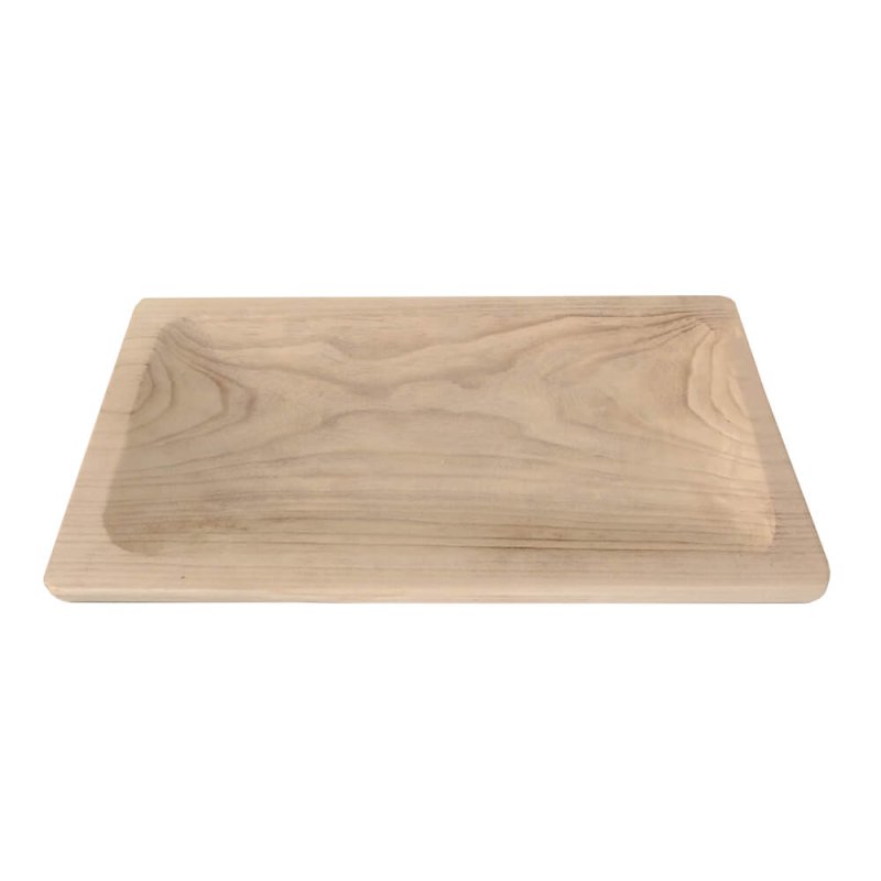 PLATOS DECO ΔΙΣΚΟΣ ΞΥΛΟ 44,5x28xH5cm