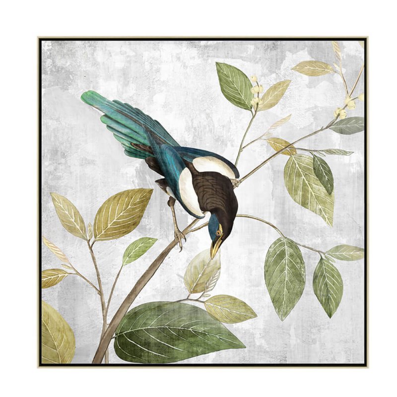 SPRING 2 ΠΙΝΑΚΑΣ ΚΑΜΒΑΣ ΞΥΛΟ 82,5x82,5xH4,5cm