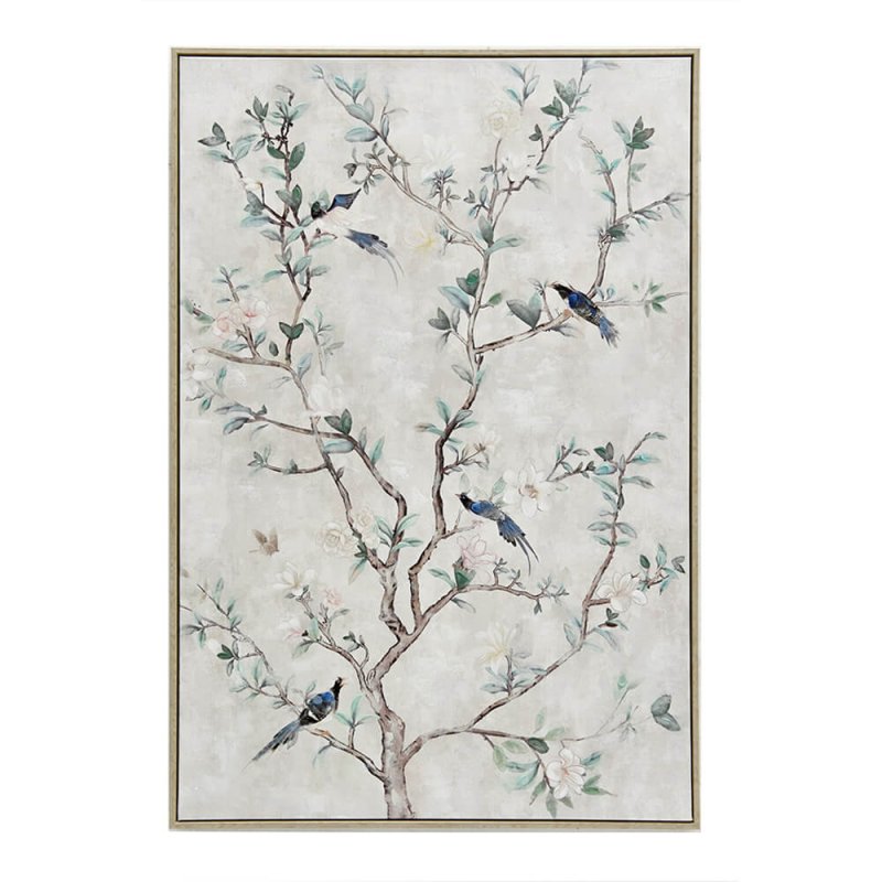 TOKYO 2 ΠΙΝΑΚΑΣ ΚΑΜΒΑΣ ΠΟΛΥΧΡΩΜΟ ΞΥΛΟ 82,5x122,5xH4,5cm