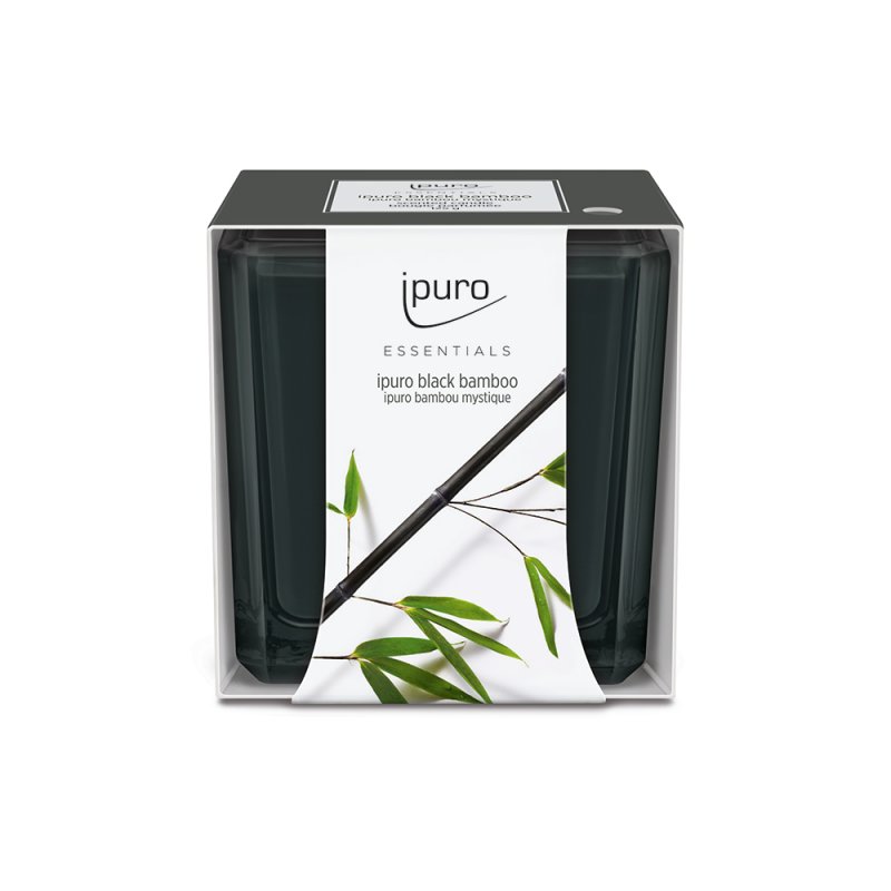 IPURO ESSENTIALS BLACK BAMBOO ΑΡΩΜΑΤΙΚΟ ΚΕΡΙ 125gr