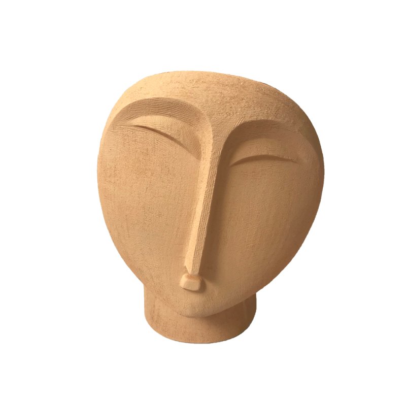 SEBAI ΒΑΖΟ POLYRESIN TERRA 18x14xH22cm