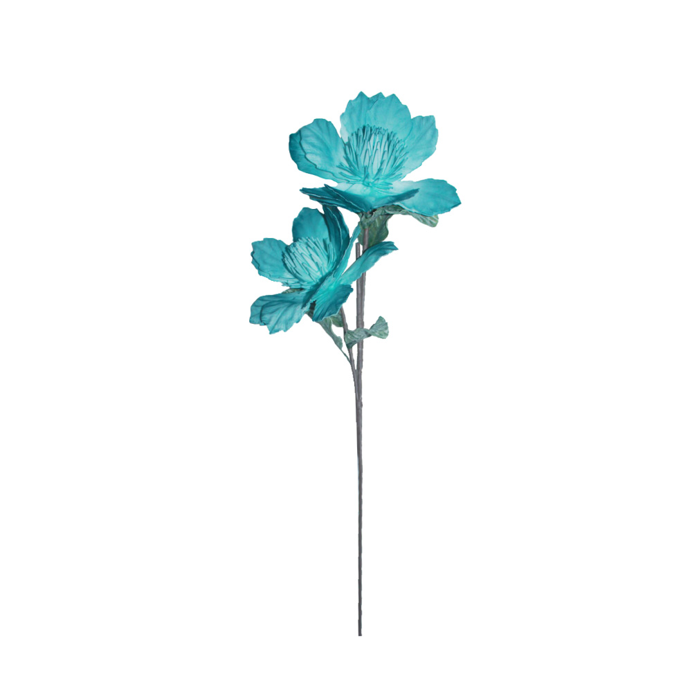 OCEANO 4 ΤΕΧΝΗΤΟ ΛΟΥΛΟΥΔΙ EVA FOAM AQUA H89cm
