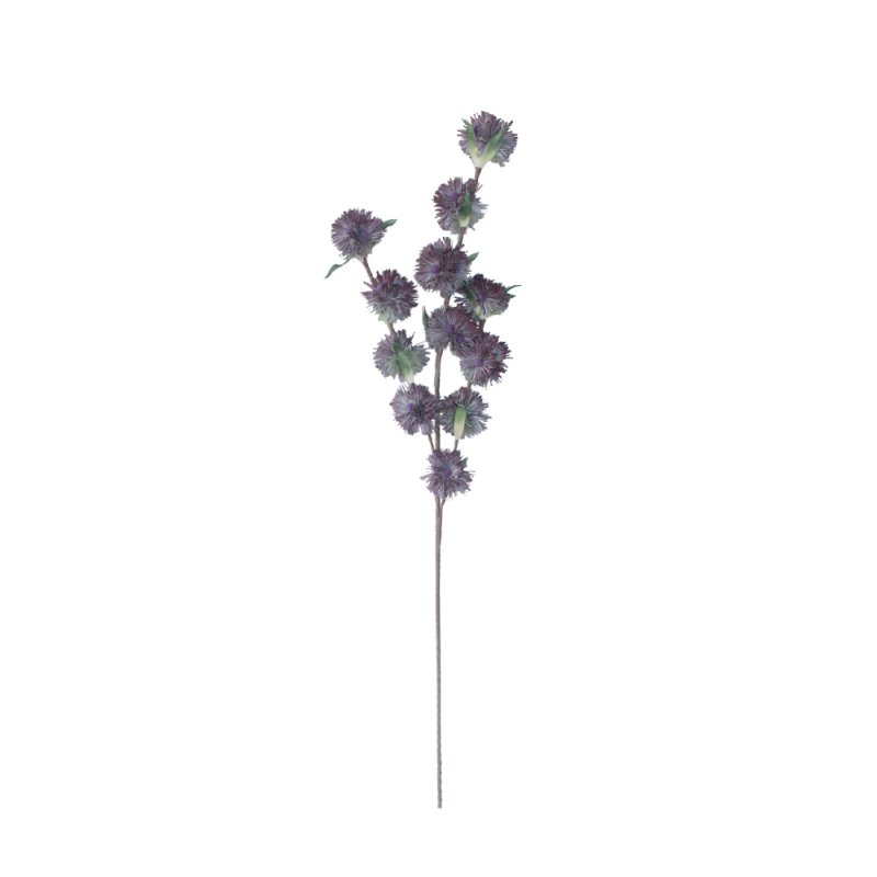 GRIS ΛΟΥΛΟΥΔΙ ΤΕΧΝΗΤΟ EVA FOAM ΜΩΒ ΓΚΡΙ H118cm