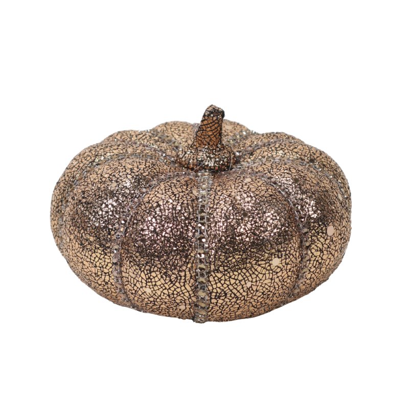 XMAS OIR 2 POLYFOAM ΧΡΥΣΟ D13xH9,5cm