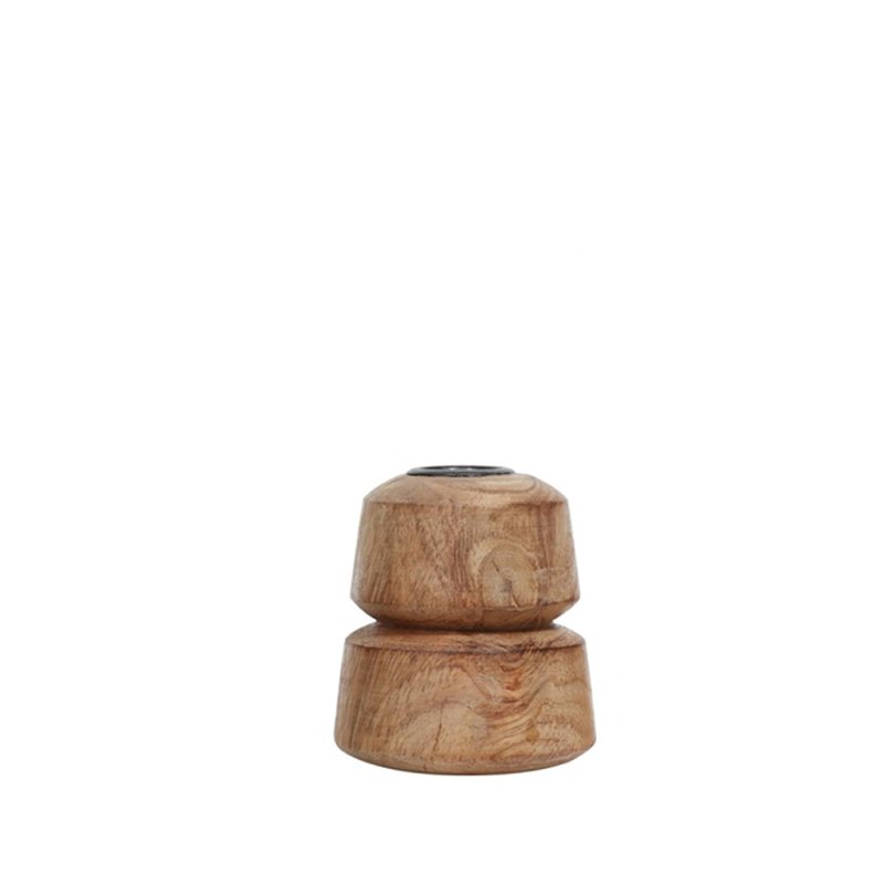 TARI M ΚΗΡΟΠΗΓΙΟ ΞΥΛΟ MANGO ΦΥΣΙΚΟ D7xH8cm