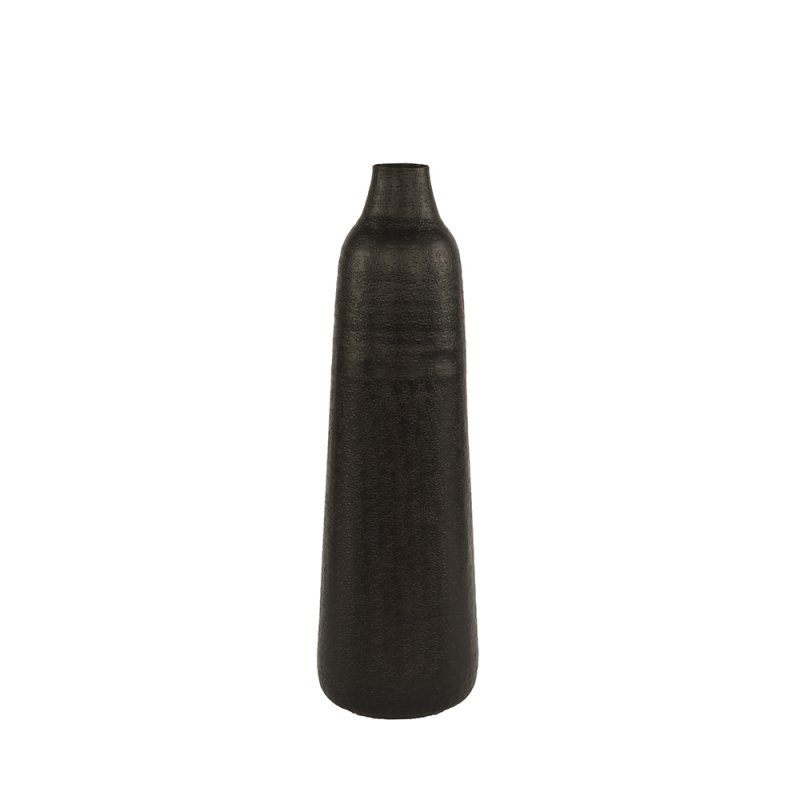 NOZZLE ΒΑΖΟ ΑΛΟΥΜΙΝΙΟ ΜΑΥΡΟ D14,5xH50cm