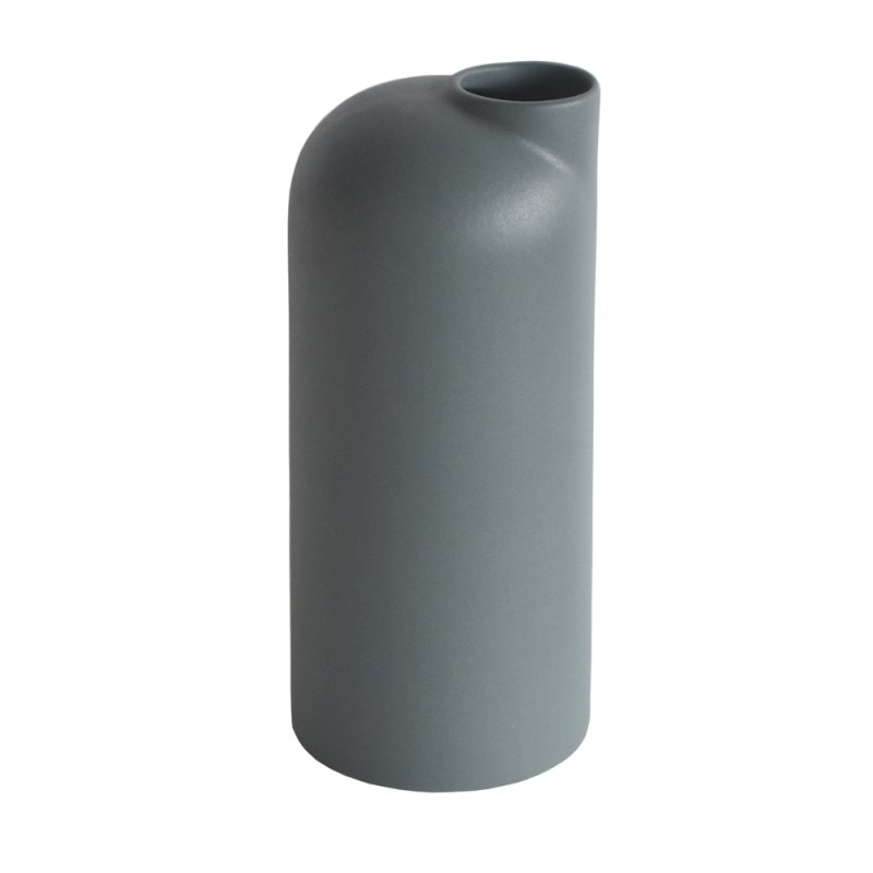 MODERN ΒΑΖΟ ΚΕΡΑΜΙΚΟ ΠΕΤΡΟΛ D13xH36cm