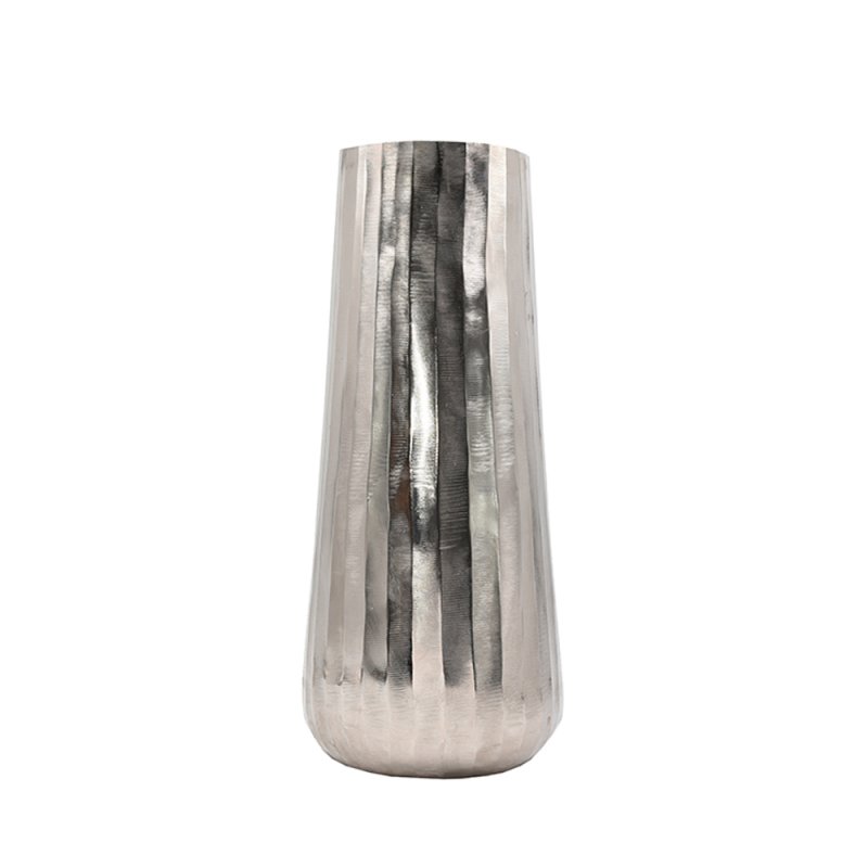 FLUSSO ΒΑΖΟ ΑΛΟΥΜΙΝΙΟ ΑΣΗΜΙ D20xH46cm
