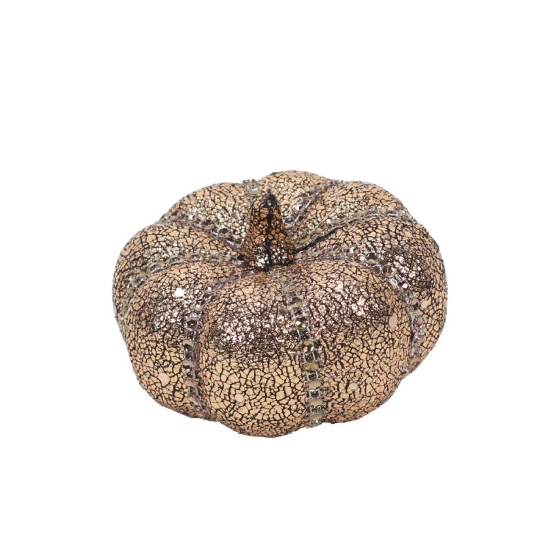 XMAS OIR 1 POLYFOAM ΧΡΥΣΟ D9xH6cm