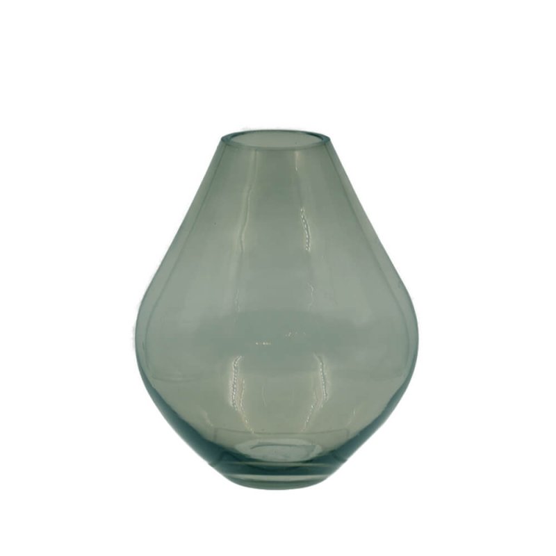 VERT ΒΑΖΟ ΓΥΑΛΙ ΔΙΑΦΑΝΟ ΠΡΑΣΙΝΟ D17xH22cm