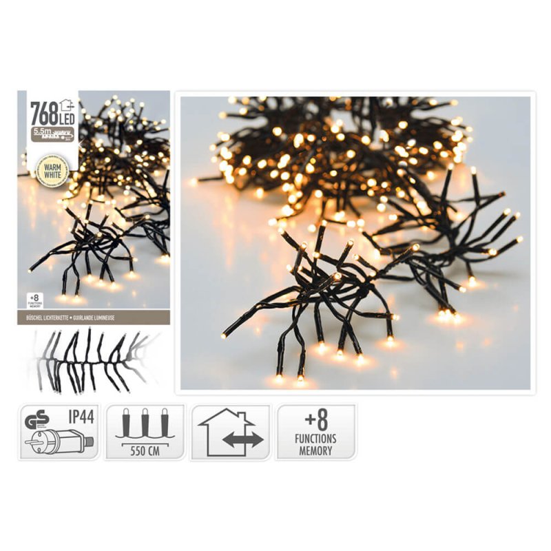 XMAS LEGER 768 LED ΘΕΡΜΟ ΦΩΣ LED
