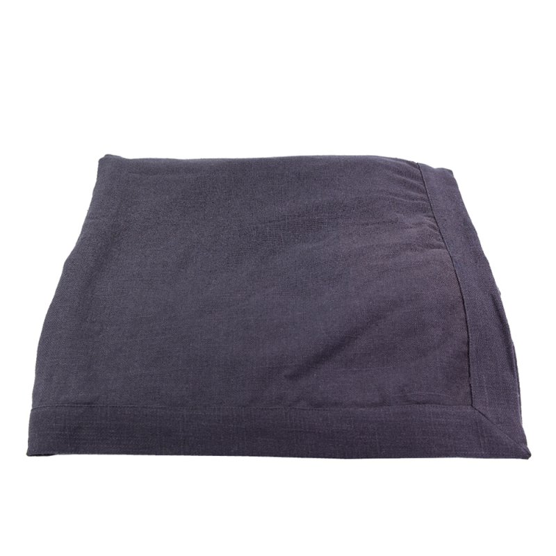 MANTEL GRIS A ΤΡΑΠΕΖΟΜΑΝΤΗΛΟ/RUNNER ΒΑΜΒΑΚΙ ΓΚΡΙ 220x140