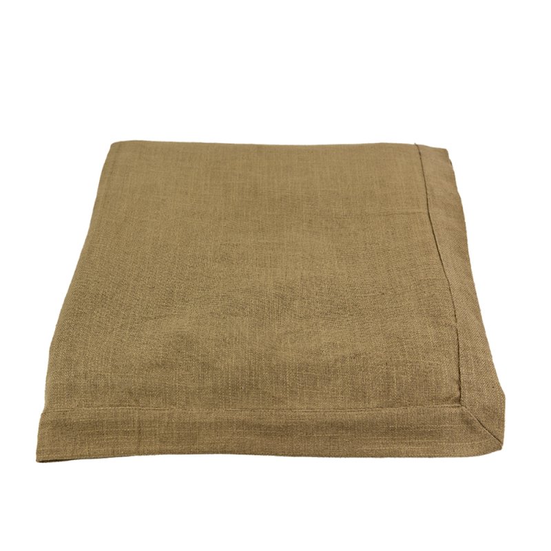 MANTEL OLIVE B ΤΡΑΠΕΖΟΜΑΝΤΗΛΟ/RUNNER ΒΑΜΒΑΚΙ ΛΑΔΙ 240x140
