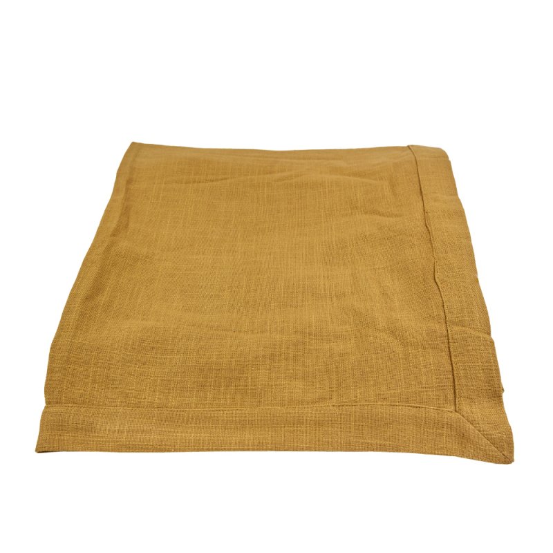 MANTEL MUSTARD B ΤΡΑΠΕΖΟΜΑΝΤΗΛΟ/RUNNER ΒΑΜΒΑΚΙ ΜΟΥΣΤΑΡΔΙ 240x140