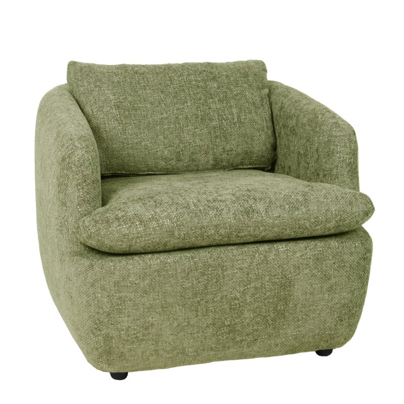 SQUARE ΠΟΛΥΘΡΟΝΑ LIME 83x83xH80cm