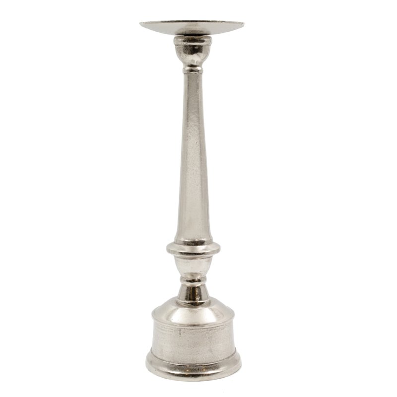 PILLAR ΚΗΡΟΠΗΓΙΟ ΑΛΟΥΜΙΝΙΟ ΑΣΗΜΙ D17xH59cm