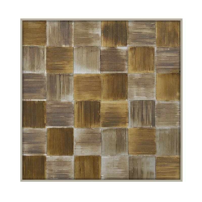 TRICOT ΠΙΝΑΚΑΣ ΔΙΑΚΟΣΜΗΣΗΣ ΚΑΜΒΑΣ ΞΥΛΟ 82x82xH4,5cm