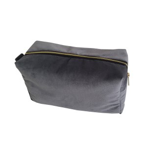 CHERIE ΤΣΑΝΤΑΚΙ ΒΕΛΟΥΔΟ ΑΝΘΡΑΚΙ 33x23xH1,2cm