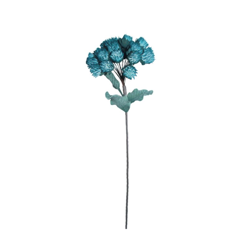 OCEANO ΛΟΥΛΟΥΔΙ ΤΕΧΝΗΤΟ EVA FOAM AQUA ΜΠΛΕ H73cm