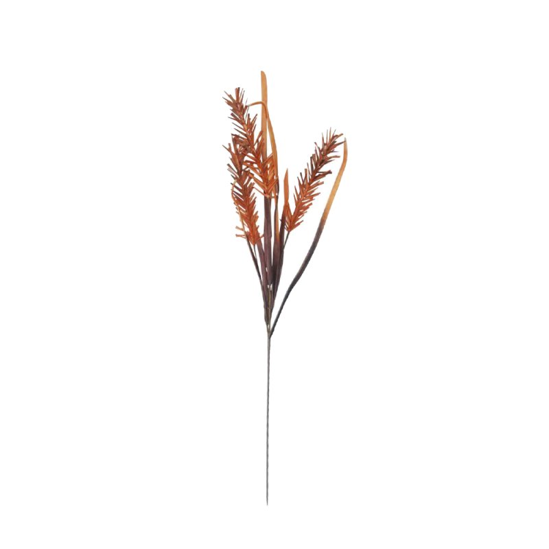 SANTARA 7 ΚΛΑΔΙ ΤΕΧΝΗΤΟ EVA FOAM TERRACOTTA H105cm