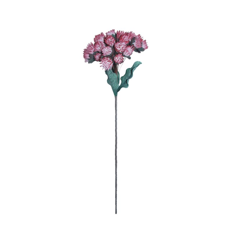 LIAB ΛΟΥΛΟΥΔΙ ΤΕΧΝΗΤΟ EVA FOAM ΡΟΖ H73cm