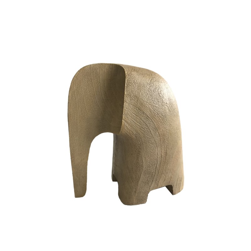 GARNI ΔΙΑΚΟΣΜΗΤΙΚΟ ΕΛΕΦΑΝΤΑΣ POLYRESIN ΦΥΣΙΚΟ 16,5x8,5xH18cm