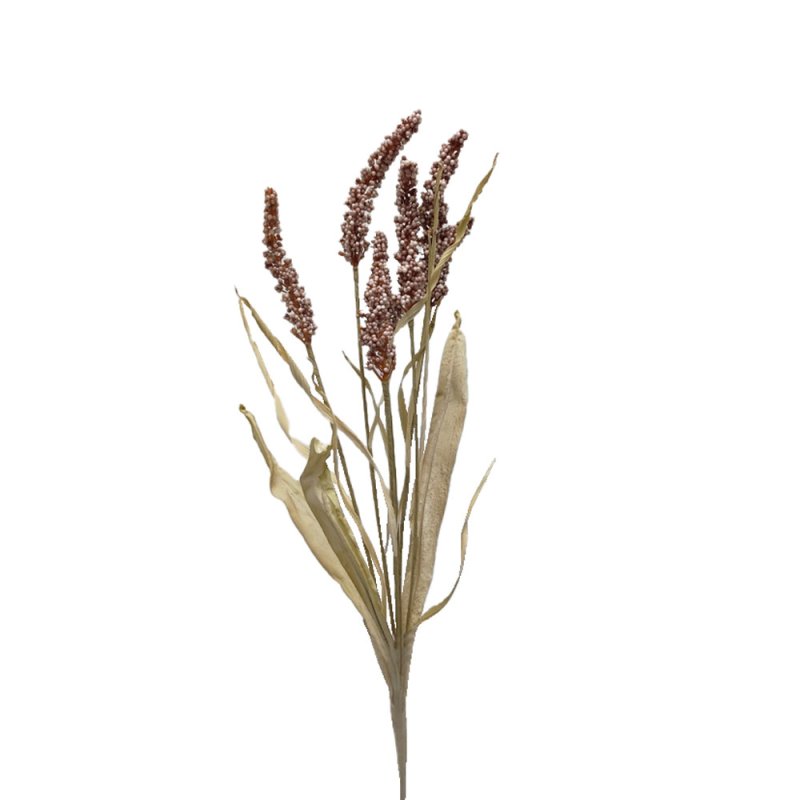 SORGHUM 68 D ΚΛΑΔΙ ΤΕΧΝΗΤΟ ΜΠΕΖ ΜΠΕΖ H68cm