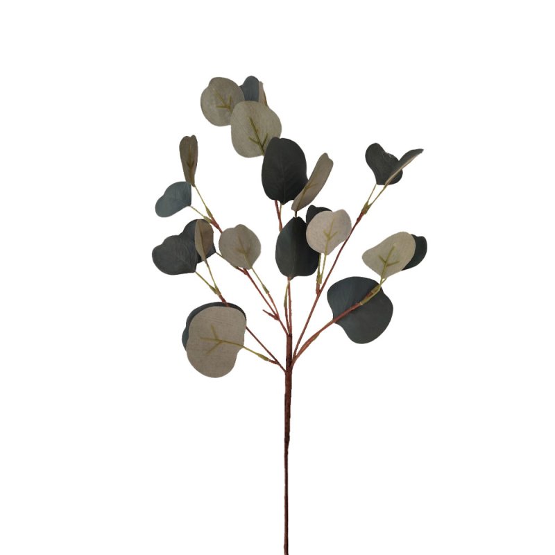 EUCALYPTUS 50 A ΚΛΑΔΙ ΤΕΧΝΗΤΟ ΠΡΑΣΙΝΟ H50cm