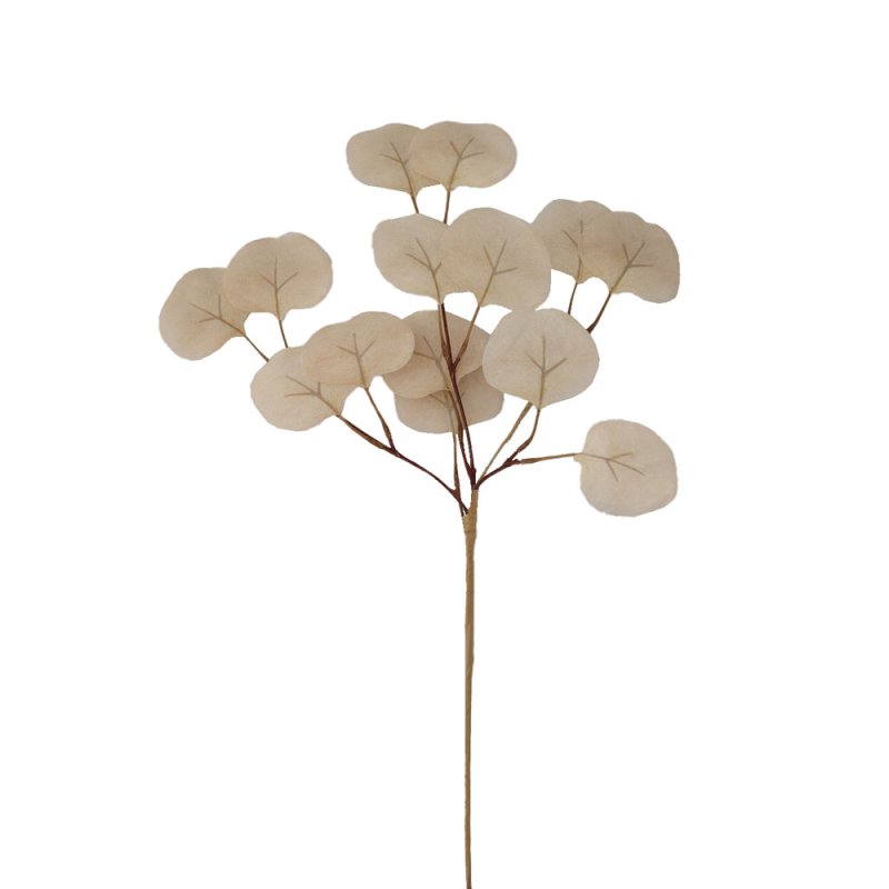 EUCALYPTUS 50 B ΚΛΑΔΙ ΤΕΧΝΗΤΟ ΜΠΕΖ H50cm