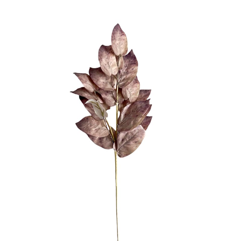 WILLOW EUCALYPTUS 76 ΚΛΑΔΙ ΤΕΧΝΗΤΟ ΡΟΖ ΜΠΕΖ H76cm