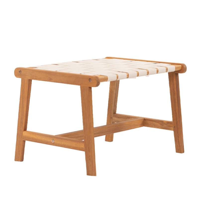 HASTAG ΣΚΑΜΠΟ BEIGE ΦΥΣΙΚΟ 57x41xH36cm