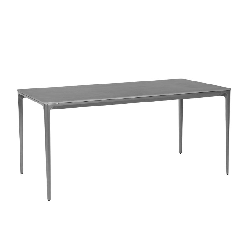 BATON ΤΡΑΠΕΖΙ ΓΚΡΙ ΣΚΟΥΡΟ 160x80xH75cm